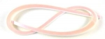White With Pearl Pink Edge English